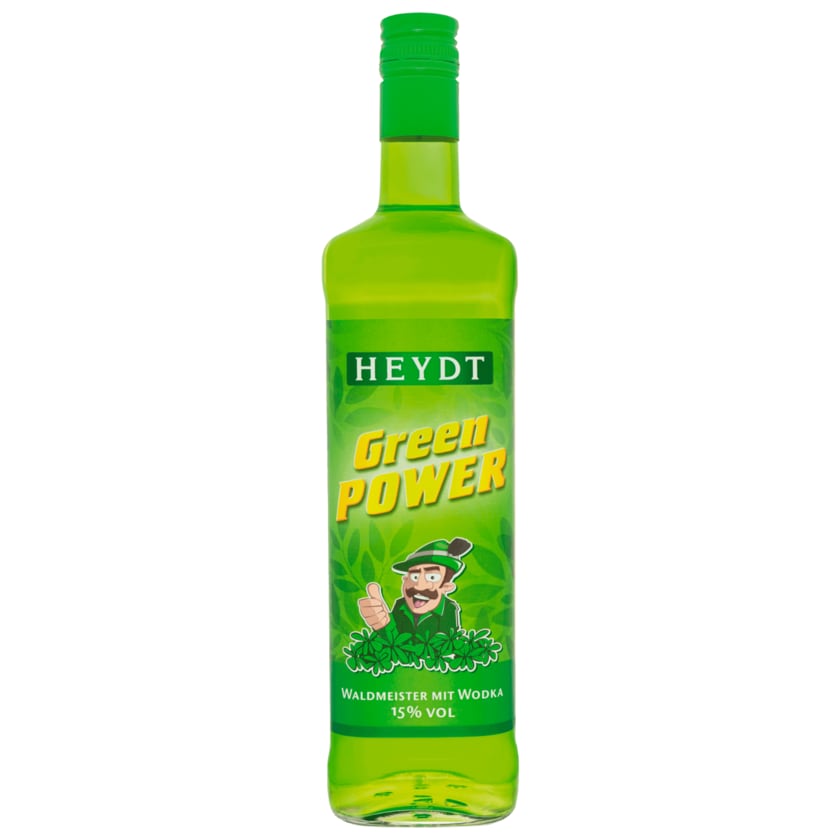 Heydt Green Power / Waldmeister mit Weizenkorn 0,7l